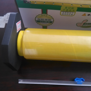 factory supply low price PVC food wrap with plastic cutter cling film