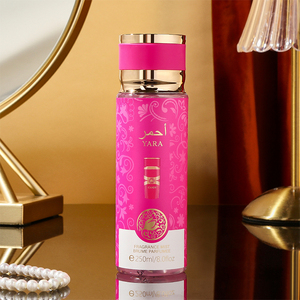 Profumo Spray per il Corpo YARA CLUB Serie Stile Arabo 250ml, Lussuoso Oro <span class=keywords><strong>Rosa</strong></span>, Brume Parfumée, Etichetta Privata all'Ingrosso - Product Image 6