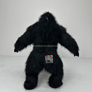 Costume de mascotte en peluche gonflable King Kong de haute qualité, 1,5 m, pour adulte, événement de Noël - Product Image 6