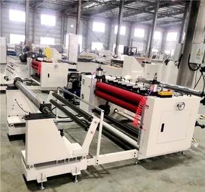 Multi Slitting Slitter Rewinder Machine China Slitter Fabric Machinery