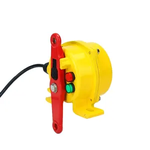 LED indicator pull cord switch automatic Type 2NO2NC 24-380V 5A Belt machine protection switch