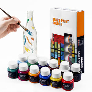 Juego de <span class=keywords><strong>Pintura</strong></span> Acrílica No Tóxica de 25 ml y 12 Colores, <span class=keywords><strong>Pintura</strong></span> Acrílica Profesional para Dibujar y <span class=keywords><strong>Pintar</strong></span> - Product Image 3