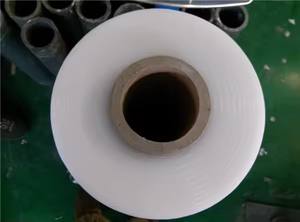 Film étirable manuel 17mic d'enveloppe de palette de coulée de PE Lldpe d'étirement fort - Product Image 2