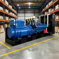 Genset Diesel Tiga Fasa TS-C100 untuk Cadangan Daya Darurat Rumah Sakit, Pusat Data, dan Stasiun Basis