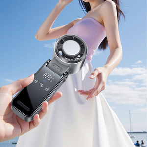 Ventilador Portátil de Mano Recargable con Batería de 5W DC5V, Diseño sin Aspas para Uso Doméstico, Viajes al Aire Libre, Camping y Oficina - Product Image 6