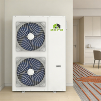 Bomba de Calor Monobloque DC Inverter 9-25kW R32 ERP A+++ Aire-Agua para Calefacción y ACS, Sin Tanque, para Uso Doméstico y Hotelero, 3 Años de Garantía
