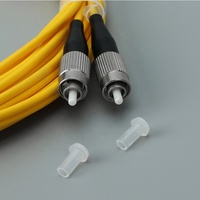 Single Mode Duplex Fiber Optic Cable Patch Cord FC to FC 2.0/3.0MM For Telecommunication