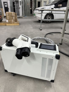 GBT Fast Charging Station 15KW 20KW 30KW 40KW Portable 7KW CCS2 <b>Car</b> Charger Movable Mobile Portable EV Charger - Product Image 5