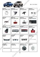 8975088623 8975088613 8-97508-862-3 8-97508-861-3 8-97508862-3 8-97508861-3 Phare DELUXE pour ISUZU DMAX 2020 D-MAX