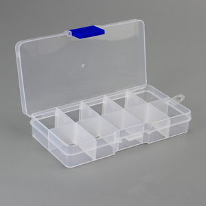 ขายส่ง varions ประเภทปฏิบัติชุดจักรเย็บผ้าท่องเที่ยวสิบ latticed กล่อง - Product Image 5