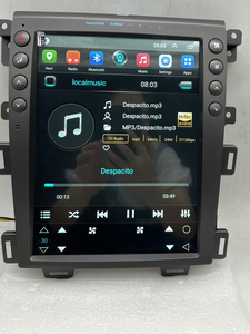 Écran vertical de 12,1 pouces pour Ford Edge 2009-2013, navigation GPS Android, DSP, écran HD, CarPlay, style Tesla, tableau de bord multimédia - Product Image 4