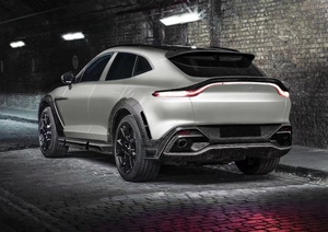 Faldón lateral difusor de labio delantero de parachoques de coche DBX de alta calidad adecuado para Kit de carrocería de fibra forjada <span class=keywords><strong>Aston</strong></span> <span class=keywords><strong>Martin</strong></span> DBX - Product Image 5