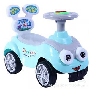 Good Baby Kids Scooter Four Wheel Push Car 1-3 Years Old Musical Seat Toy Vehicle For Boys And Girls - Product Image 4