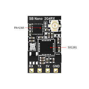 SpeedyBee Nano 2.4G ExpressLRS ELRS 2.4G-TCXO 915M Material Plástico Accesorios para Drones de Carreras SpeedyBee Drones - Product Image 4