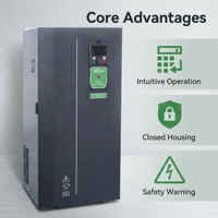 REETIN KECEN F600 Régulateur haute puissance à économie d'énergie avec 75kW-280kW, variateur de fréquence (VFD) pour charges lourdes pour les installations hydrauliques et la ventilation des mines