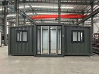 Contenedor Expandible Prefabricado Modular para Viviendas de Trabajadores, Oficinas y Sitios de Campamento, con Valor de Activos de Reubicación sin Pérdidas