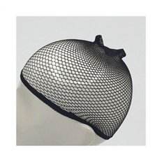 Accessoires de cheveux Baluina D en maille de cheveux noirs fixes - Product Image 1