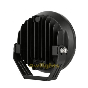 Owllights 7 pouces 105W camion 4WD tout-terrain projecteur <span class=keywords><strong>4x4</strong></span> voiture Led travail lumière 24V 12V rond Led conduite lumière - Product Image 2