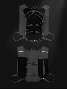 Mochila de Hidratación para Ciclismo, Senderismo, Maratón, Trail Running y Trekking, 15L, con Bolsa de Agua de 2L, Venta al Por Mayor - Product Image 4