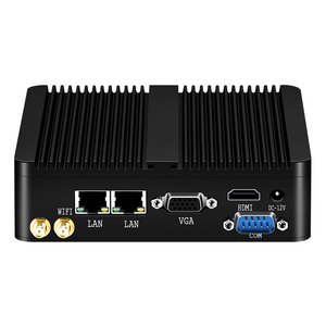 PC de <span class=keywords><strong>Desktop</strong></span> portátil do tipo do OEM mini com processador central de Intel I3/i5/i7 nenhuns mini computador dos fãs <span class=keywords><strong>RAM</strong></span>/SSD/HDD - Product Image 1