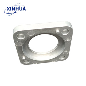XINHUA Aluminum Alloy Square Flange NBXH-1 Polished Surface For High Pressure Die Casting Parts - Product Image 4