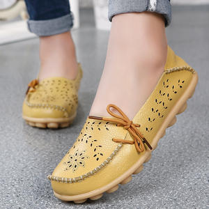 Mocasines de cuero <span class=keywords><strong>cómodos</strong></span> <span class=keywords><strong>para</strong></span> <span class=keywords><strong>mujer</strong></span>, <span class=keywords><strong>zapatos</strong></span> casuales de punta redonda, <span class=keywords><strong>zapatos</strong></span> suaves, <span class=keywords><strong>zapatos</strong></span> planos de conducción salvaje, <span class=keywords><strong>zapatos</strong></span> suaves <span class=keywords><strong>para</strong></span> <span class=keywords><strong>caminar</strong></span> <span class=keywords><strong>para</strong></span> <span class=keywords><strong>mujer</strong></span> - Product Image 3