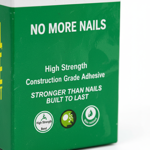 <span class=keywords><strong>Colle</strong></span> liquide verte haute adhérence de qualité construction <span class=keywords><strong>pour</strong></span> panneaux de <span class=keywords><strong>bois</strong></span>, pierre, plinthes et revêtements de sol - Product Image 6