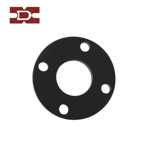 Nylon Coated Flange Plate PN1.0MPa Steel PE Pipe Fittings HDPE Flange Connection Adapter Joint Coupling - Product Image 3