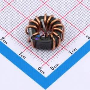 XR050125T100M-H ตัวเหนี่ยวนำแบบวงแหวนสี / ตัวเหนี่ยวนำแบบ Through-Hole (THT) ขนาด 6.7x14.9 มม. 10uH 10% 5A - Product Image 1