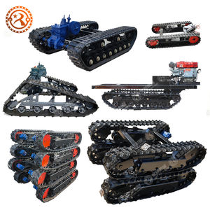 Châssis universel tout-terrain à haute mobilité, résistant à l'usure et durable pour moissonneuses-batteuses et machines agricoles - Product Image 6