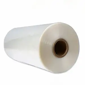 Blown Plastic PVC Heat Shrinkable Film for Printing Soft Film in Roll Shrink Wrapped Bands for Packaging