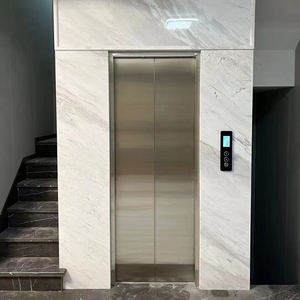 Elevador eléctrico doméstico con máquina de tracción sin engranajes, plataforma elevadora de suelo de PVC para Villa y cocina, elevador doméstico más <span class=keywords><strong>pequeño</strong></span> - Product Image 1