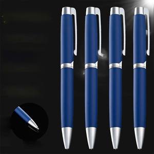 Elegante Bolígrafo Metálico Azul Rey con Logotipo Personalizado, Ancho de Escritura de 1.0 mm, para Uso Promocional en Oficina y Escuela - Product Image 2