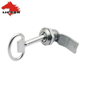 Cerradura de puerta sin llave, cerradura de leva pequeña de cuarto de vuelta - Product Image 2