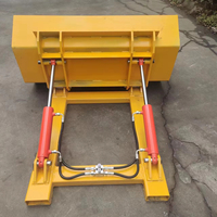 Garantie de satisfaction abordable montée sur fourche Accessoires de chariot élévateur Godet hydraulique à haute efficacité au meilleur prix