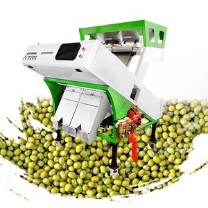 Trung Quốc Trung Quốc số lượng lớn bán buôn màu xanh lá cây đậu xanh chất lượng tốt phong phú trong vitamin 100% màu sắc tự nhiên SORTER phân loại máy - Product Image 1