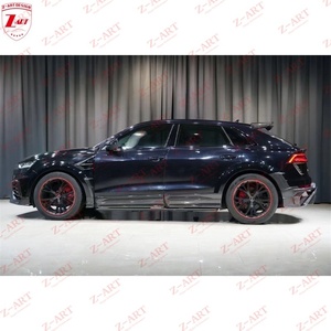Kit carrosserie tuning en fibre de carbone sèche Z-ART 2019+ RSQ8 pour Audi RSQ8, kit carrosserie large en fibre de carbone préimprégnée pour Audi RSQ8, kit aéro amélioré pour Audi RSQ8 - Product Image 6