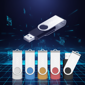 Promoción de Marca: Nueva Memoria USB 2.0 Giratoria con Logotipo Personalizado, 128MB-64GB, Metal y Plástico Multicolor, Garantía de 2 Años, Regalo Promocional - Product Image 6