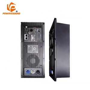 High End <strong>Line</strong> <strong>Array</strong> Speaker FIR Filter Plate Amplifier Board Bi-AMP 1000W + 600W RMS Power Amplifier Module - Product Image 1