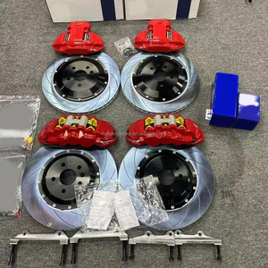 Kit d'étriers de frein DV 6 <span class=keywords><strong>pistons</strong></span> pour étriers de frein <span class=keywords><strong>AP</strong></span> <span class=keywords><strong>Racing</strong></span>, pour kit de frein <span class=keywords><strong>AP</strong></span> <span class=keywords><strong>Racing</strong></span>, disque rainuré 380 mm pour BMW 530LI M5 E12 E34 E60 I5 - Product Image 2
