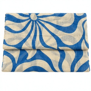 Women's <b>Black</b> <b>White</b> Abstract Swirl Printed Cotton Lightweight Sweat-Wicking Breathable Summer Fashion Wrap Shawl <b>Scarf</b> Wholesale - Product Image 4