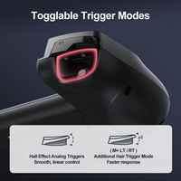 Manette de jeu mobile sans fil Gamesir X5S avec connectivité tri-mode, design léger, vibration HD pour Switch 2 Android IOS