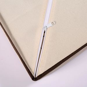 Caja de Almacenamiento de Ropa Interior Plegable de Tela Oxford, Juego de Tres Piezas, Lavable, Organizador de Ropa Interior con Malla para Sujetadores, Braguitas y Calcetines - Product Image 3