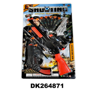 DC moins cher <span class=keywords><strong>pistolet</strong></span> à balles molles <span class=keywords><strong>pistolet</strong></span> à aiguilles <span class=keywords><strong>Police</strong></span> ensemble garçon jouets Blister carte Pack mitrailleuses - Product Image 5