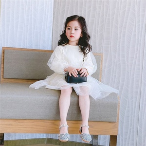 Nuovo abito da principessa in pizzo per ragazze <span class=keywords><strong>elegante</strong></span> festa di compleanno per bambini vestiti da principessa per bambina - Product Image 2