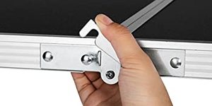 Iwayman 4 ft nhôm Chiều cao có thể điều chỉnh trọng lượng nhẹ bàn Gấp Cắm Trại bảng cho xe cắm trại - Product Image 6