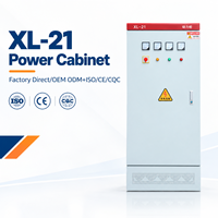 Armoire de commande électrique XL-21 avec câblage personnalisé, boîtier d'alimentation d'origine usine pour projets industriels et commerciaux