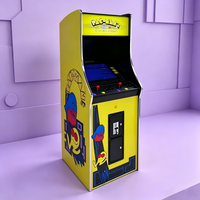 Borne d'arcade Mortal Kombat, console verticale rétro de jeu de sport en métal pour divertissement à domicile, bar, centre commercial, version anglaise