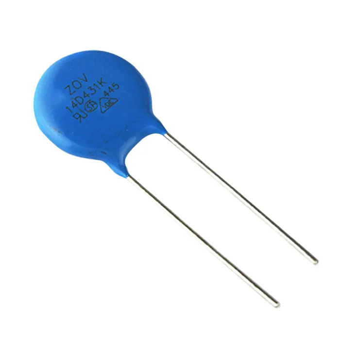 Venda quente 14d 431k zov varistor resistor de tensão dependente tamanho 14mm