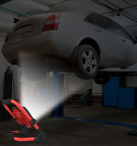 Lámpara de Trabajo LED Portátil de 30W, IP65 Impermeable, AC 220-240V, Alta Calidad, Soporte de Piso Ajustable Multiángulo, Uso en Taller, Haz de Luz de <span class=keywords><strong>120</strong></span>° - Product Image 6